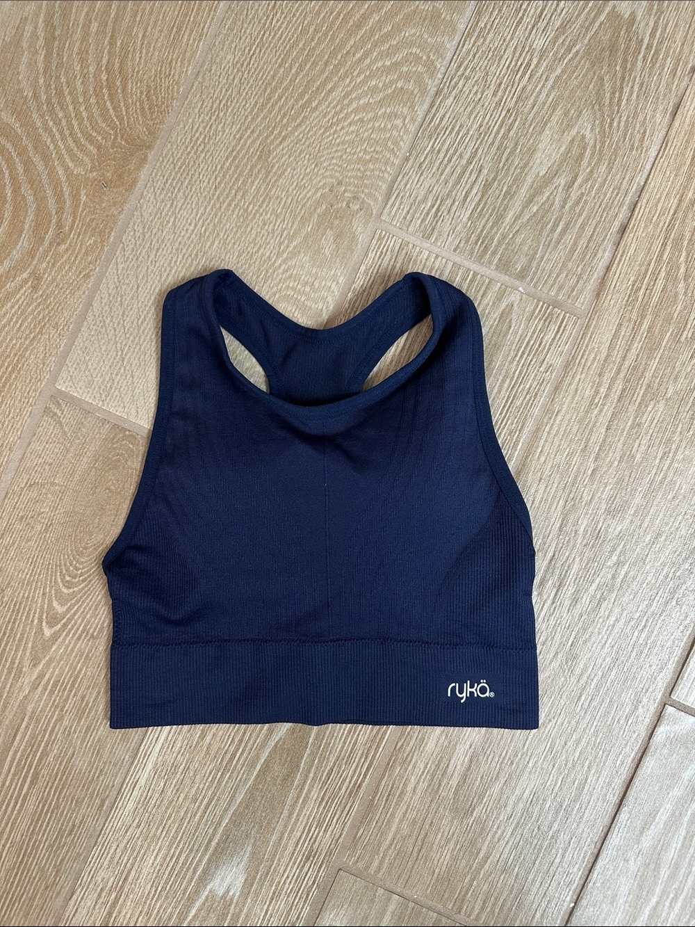 Ryka Navy Racerback Sports Bra